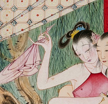 91-迫于无奈胡也佛画出《金瓶梅秘戏图》，却因此成名，其绘画价值不可估量